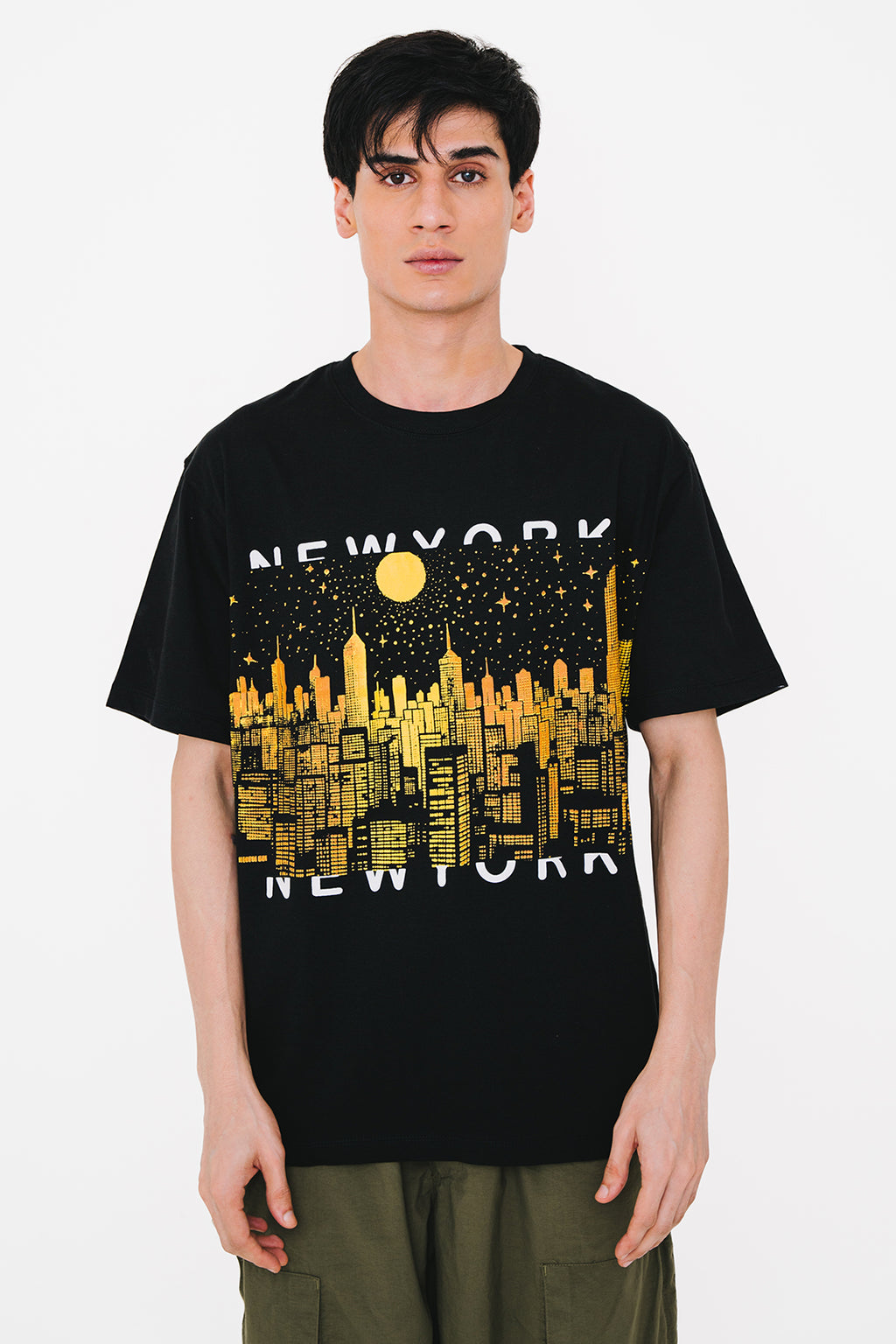 Relax Graphic T-Shirt - X002