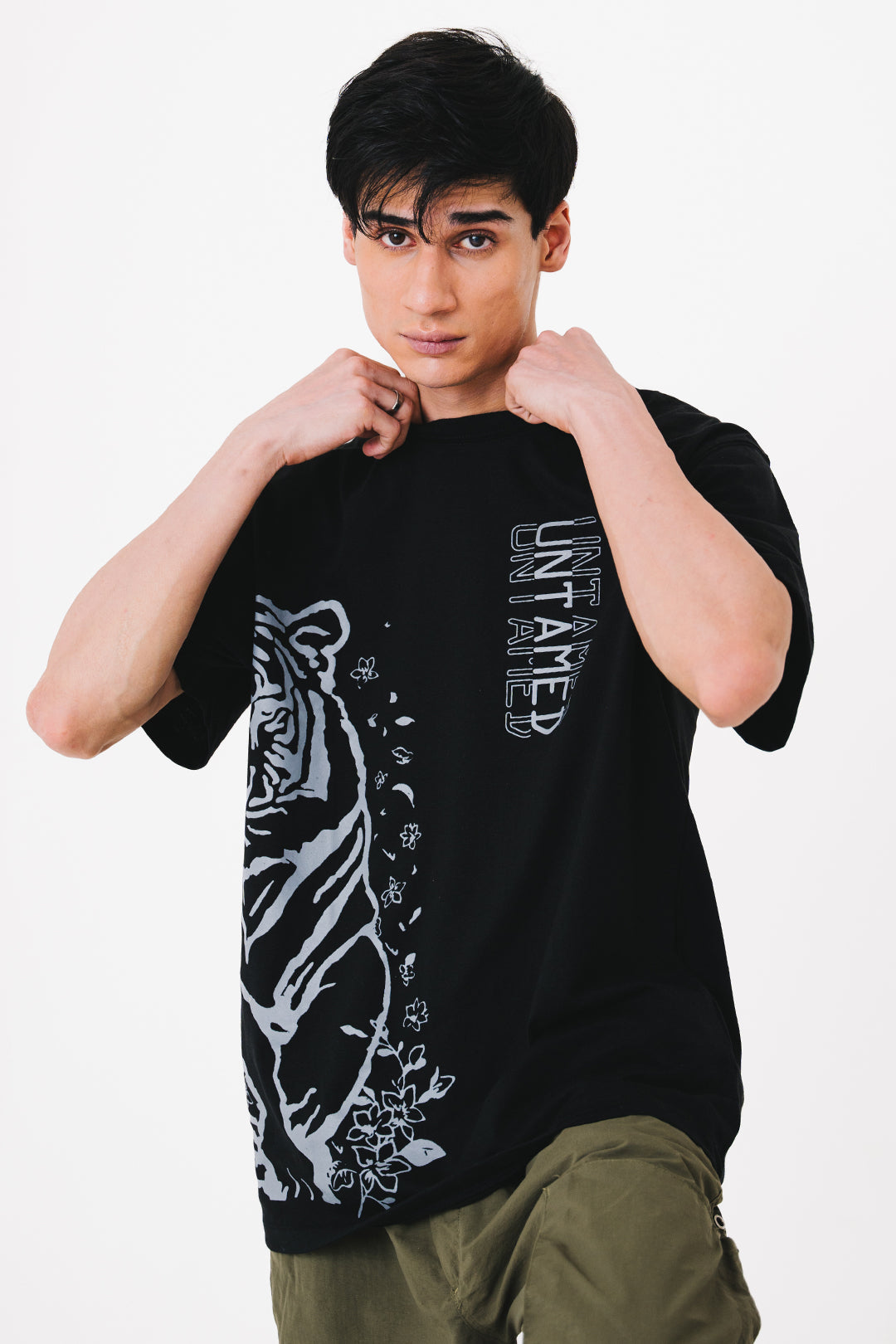 Relax Graphic T-Shirt - X003