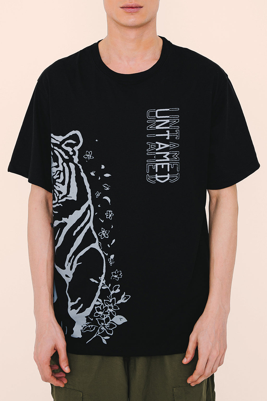 Relax Graphic T-Shirt - X003