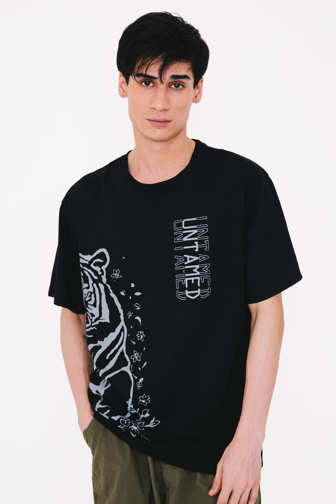 Relax Graphic T-Shirt - X003