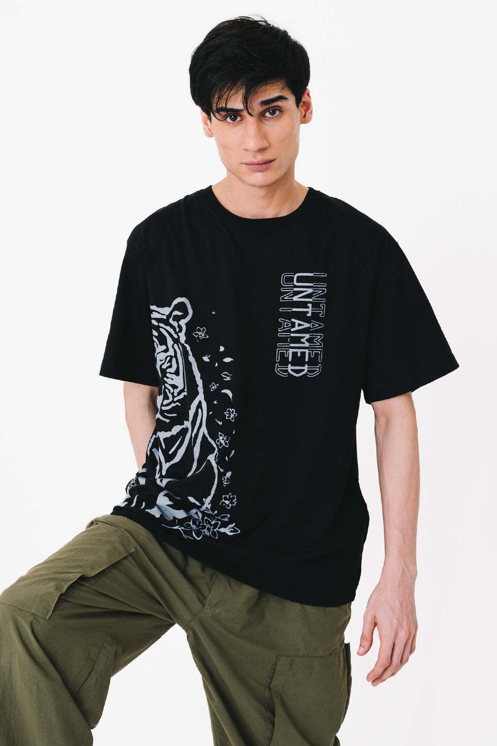 Relax Graphic T-Shirt - X003