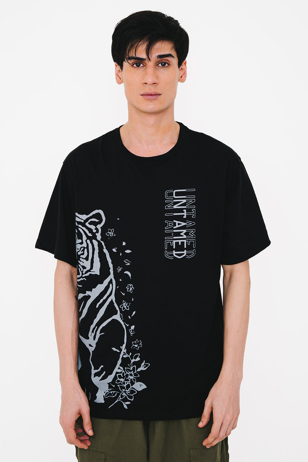 Relax Graphic T-Shirt - X003