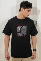 Relax Graphic T-Shirt - X007