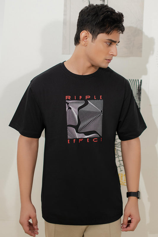 Relax Graphic T-Shirt - X007