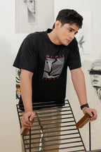 Relax Graphic T-Shirt - X007