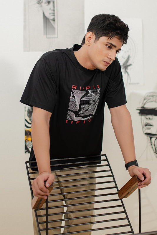 Relax Graphic T-Shirt - X007