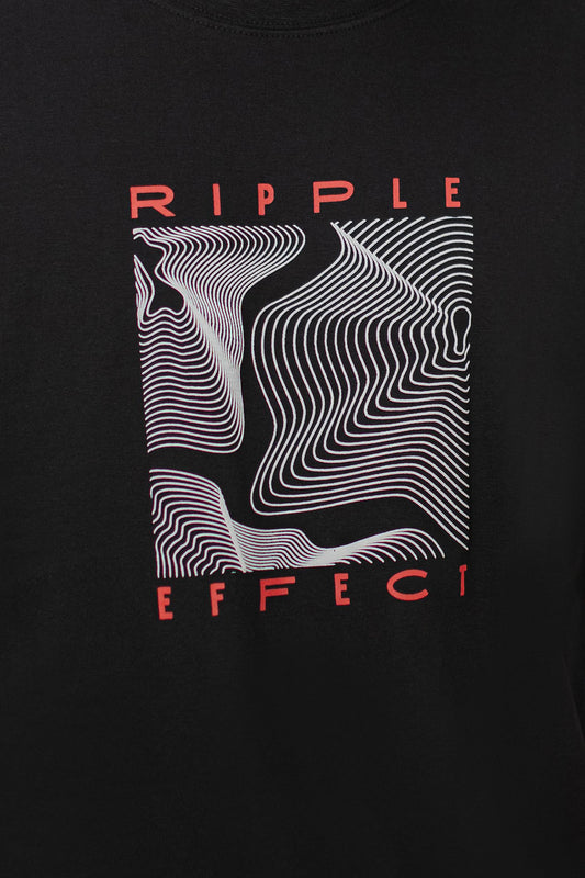 Relax Graphic T-Shirt - X007