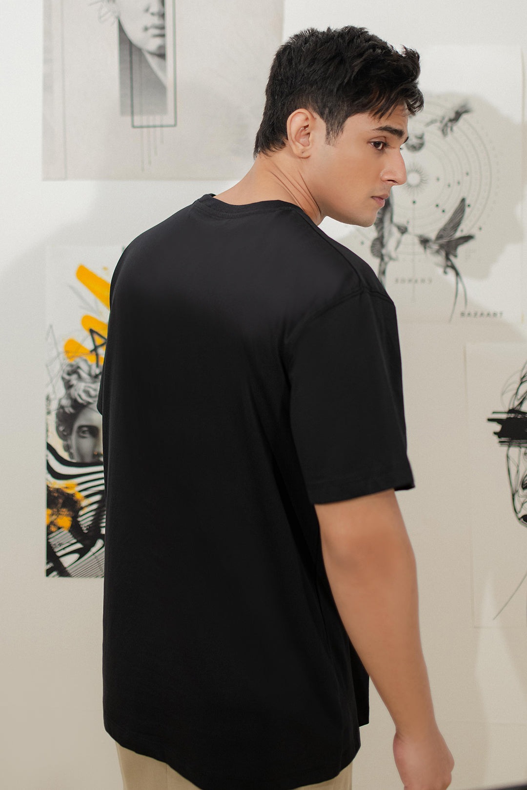 Relax Graphic T-Shirt - X007