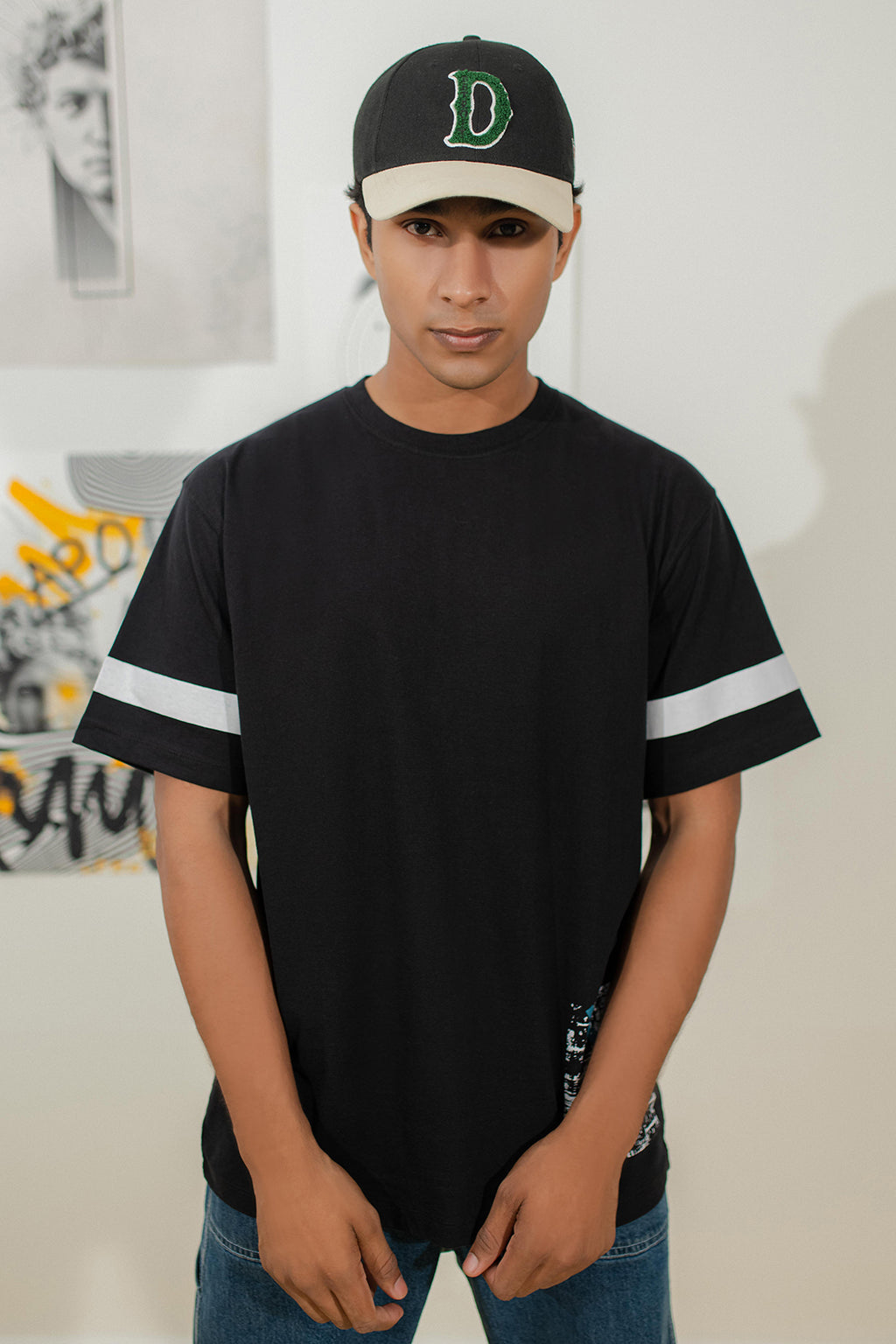 Relax Graphic T-Shirt - X010