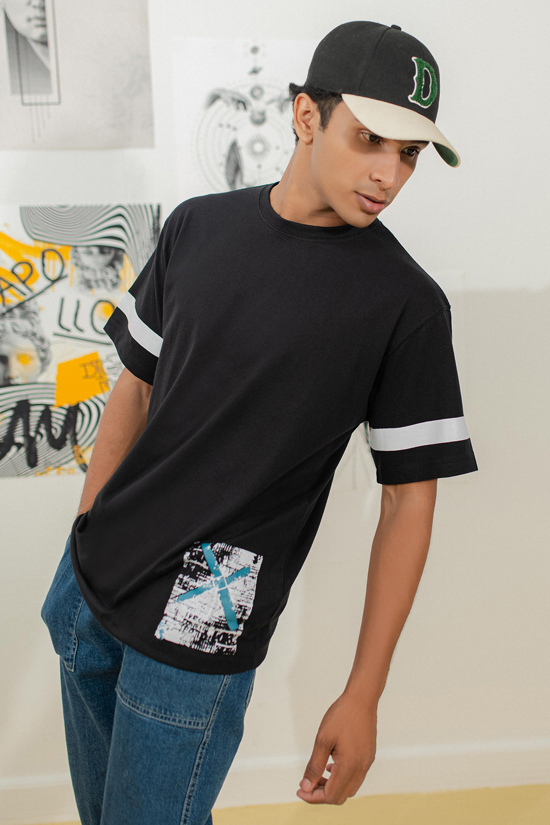 Relax Graphic T-Shirt - X010