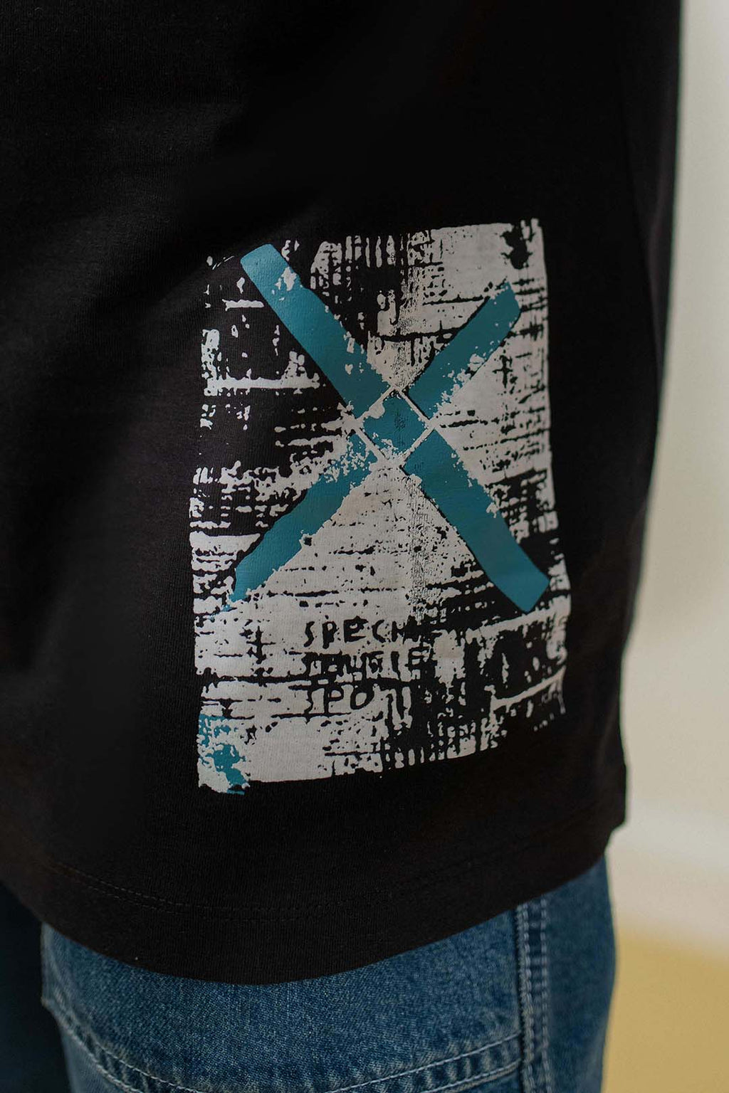 Relax Graphic T-Shirt - X010