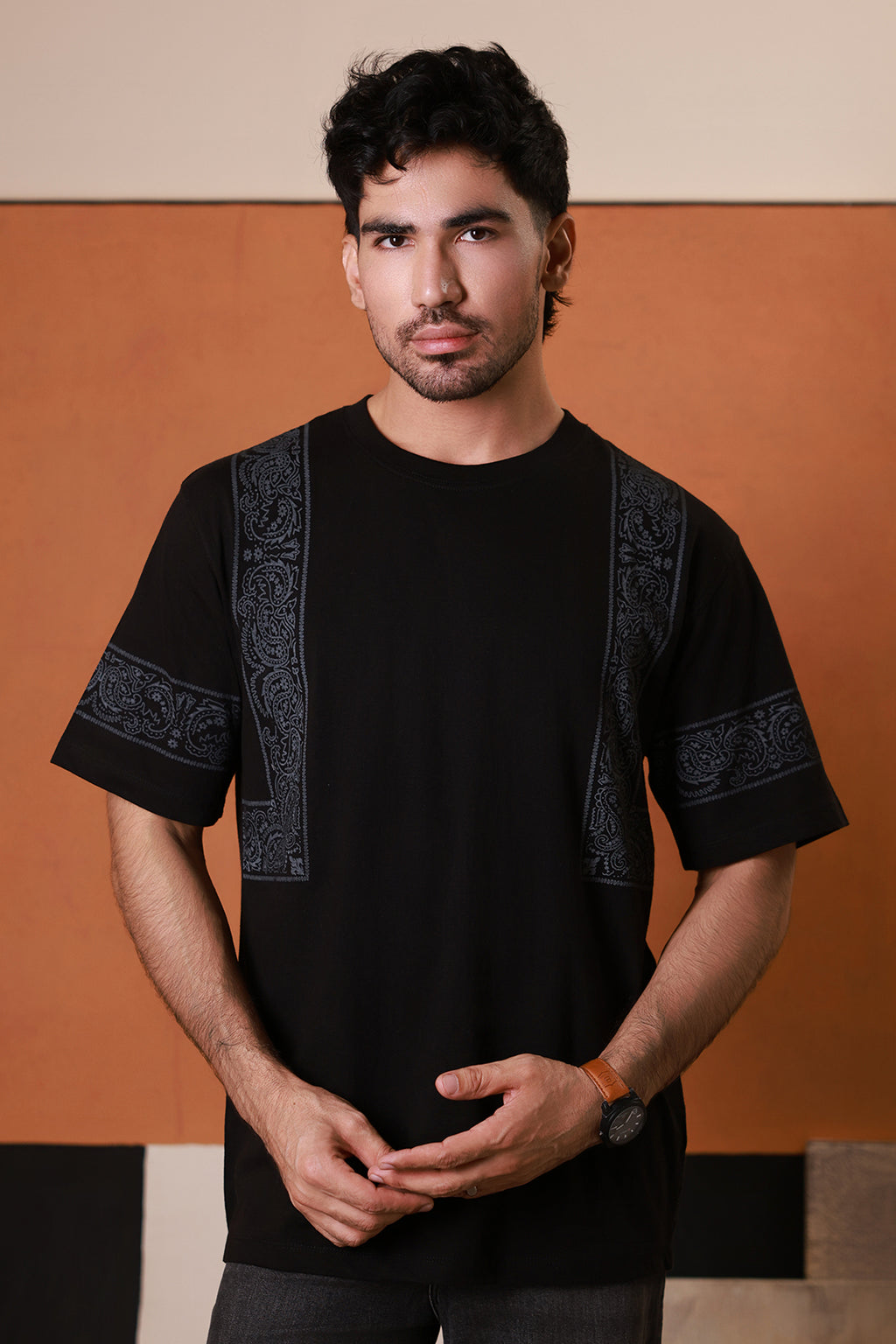 Relax Graphic T-Shirt - X012