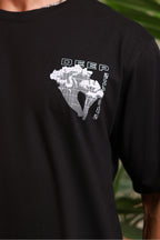Relax Graphic T-Shirt - X013