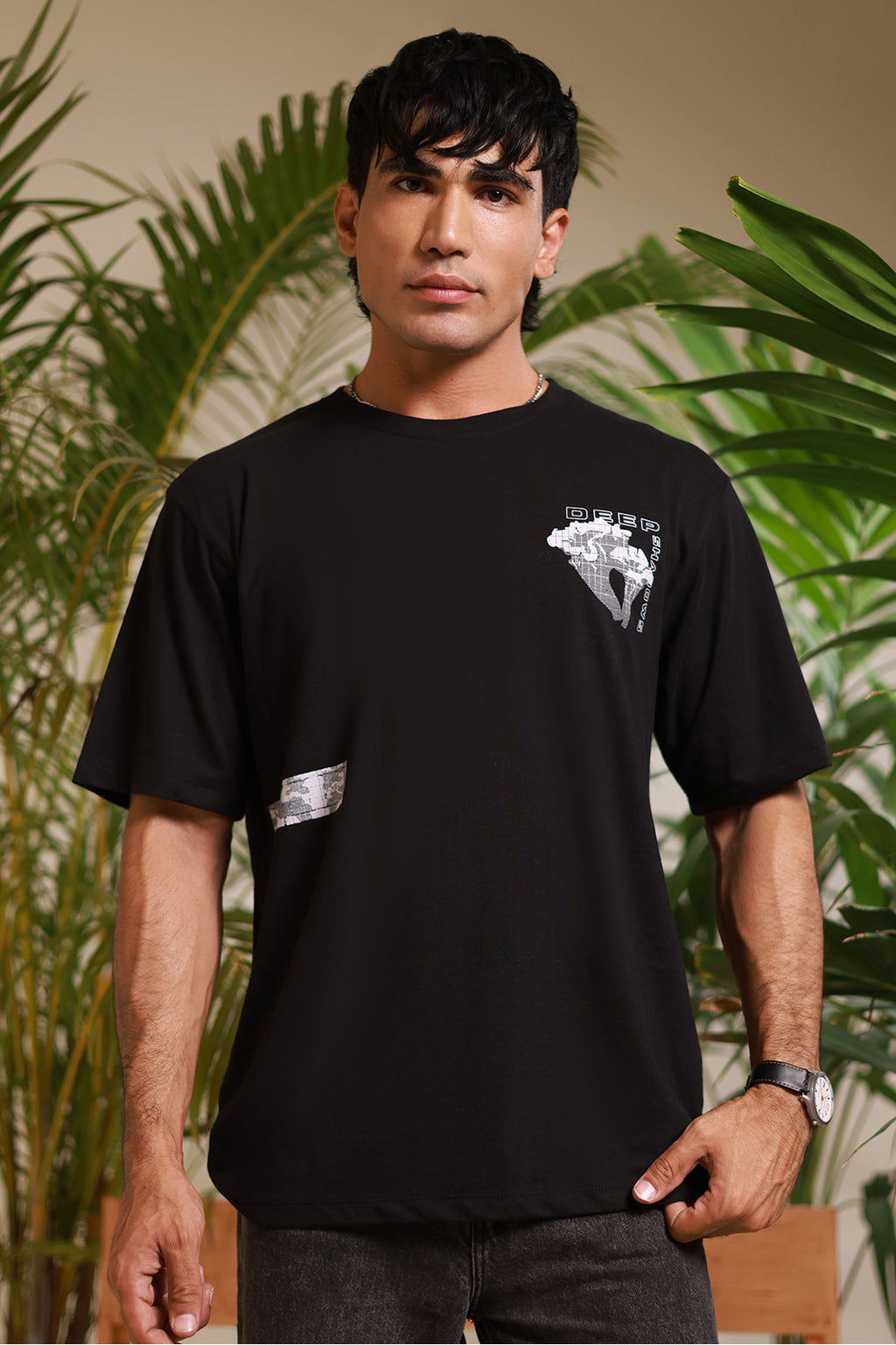 Relax Graphic T-Shirt - X013