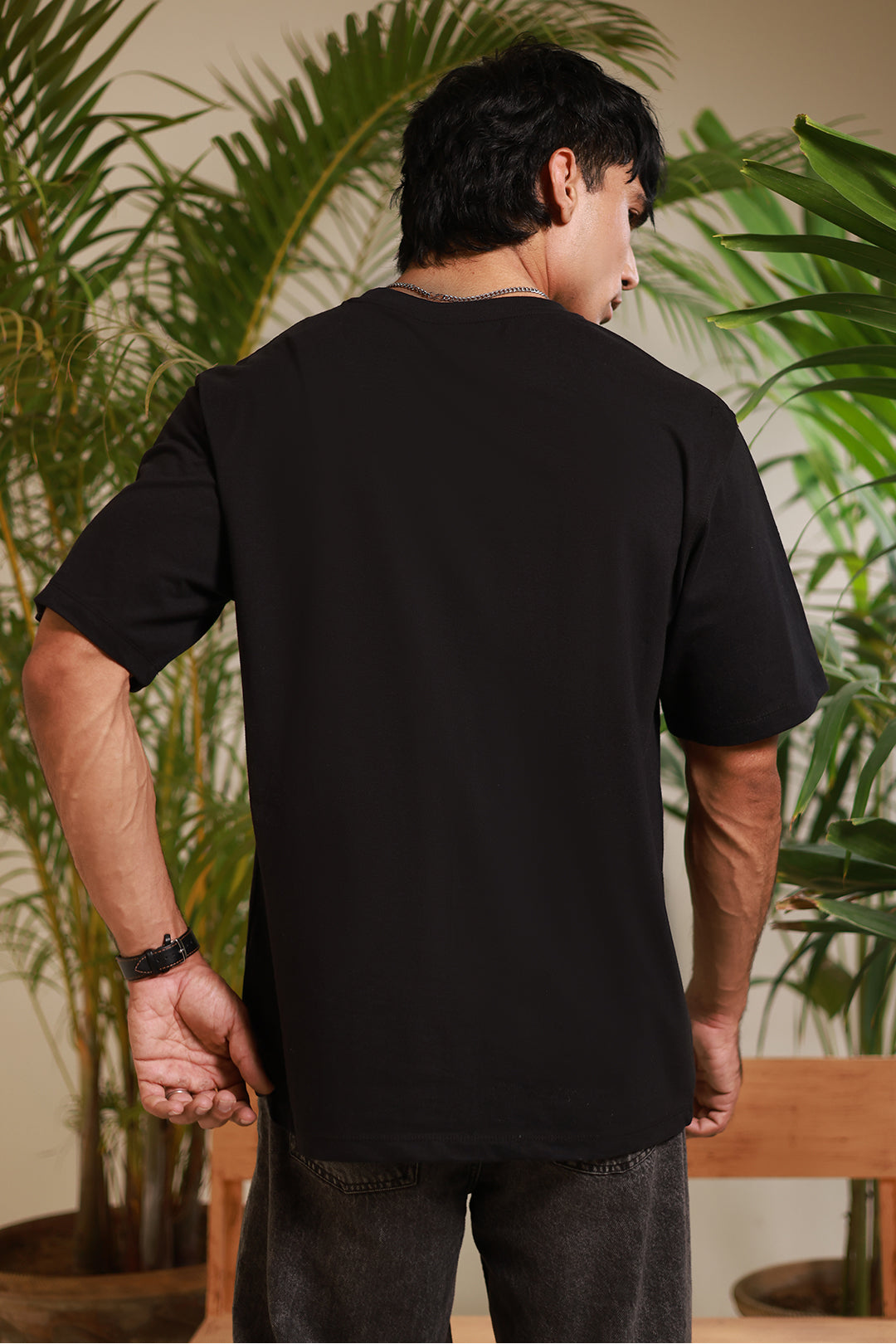 Relax Graphic T-Shirt - X013