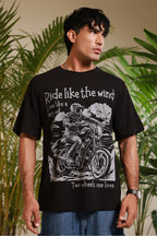Relax Graphic T-Shirt - X014