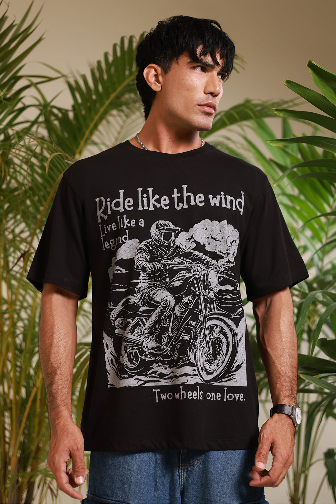 Relax Graphic T-Shirt - X014