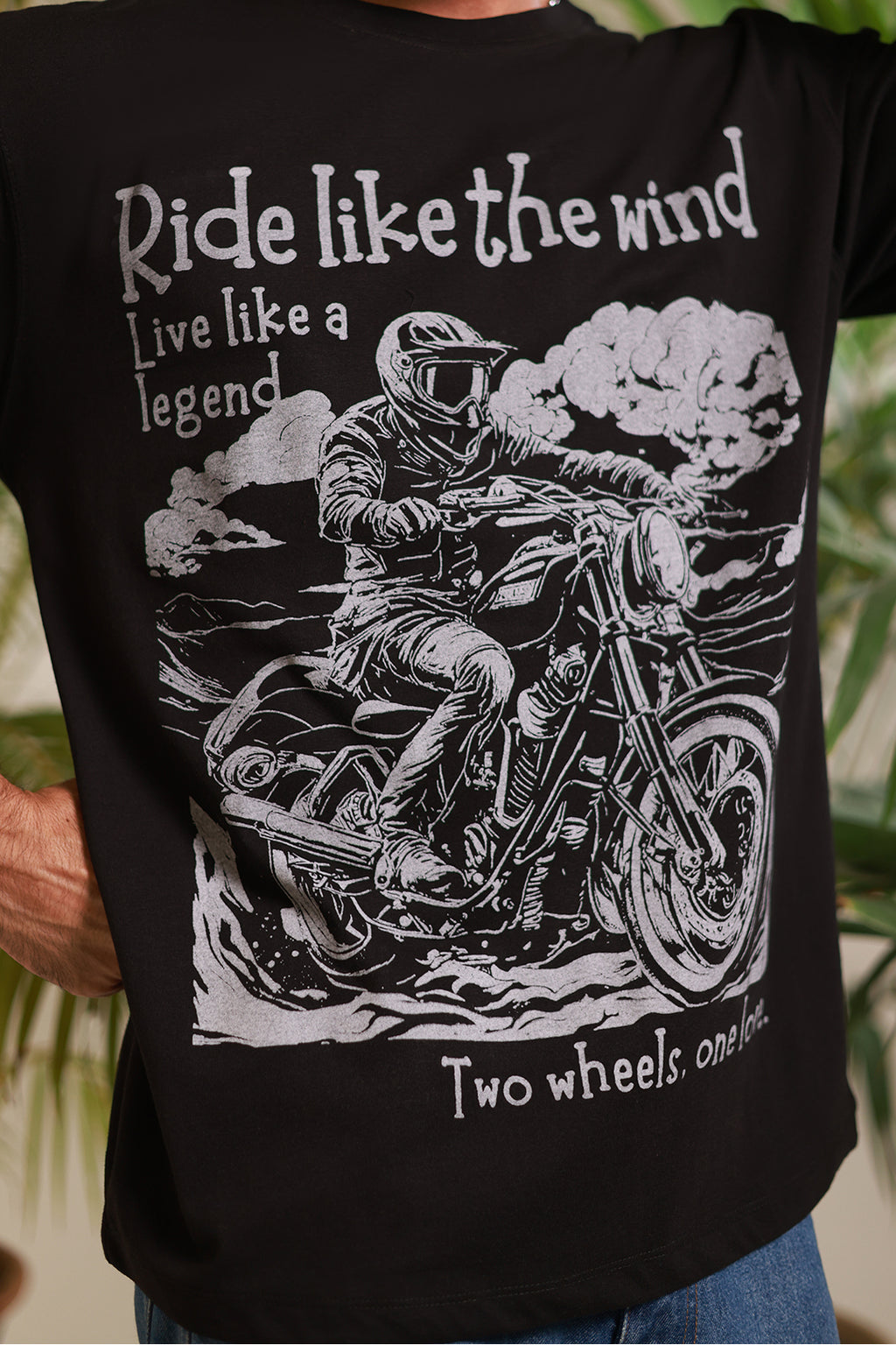 Relax Graphic T-Shirt - X014