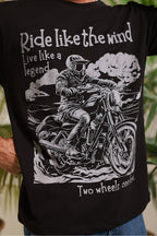 Relax Graphic T-Shirt - X014