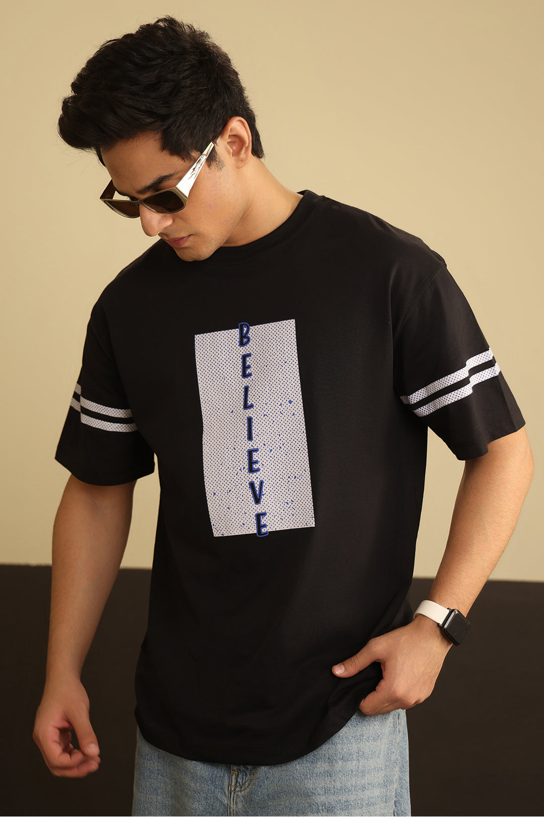 Relax Graphic T-Shirt - X015