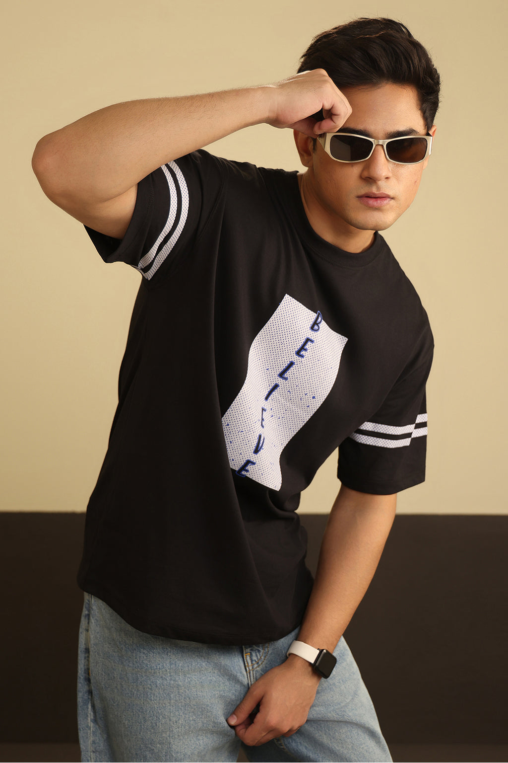 Relax Graphic T-Shirt - X015