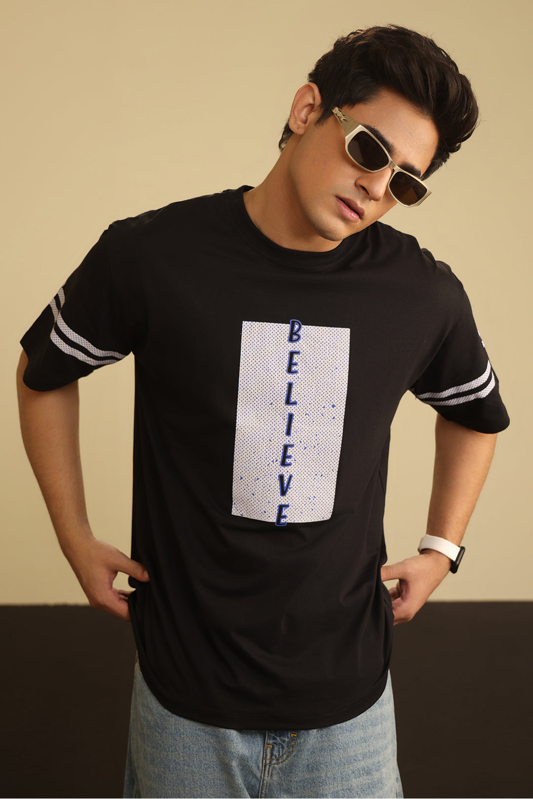 Relax Graphic T-Shirt - X015