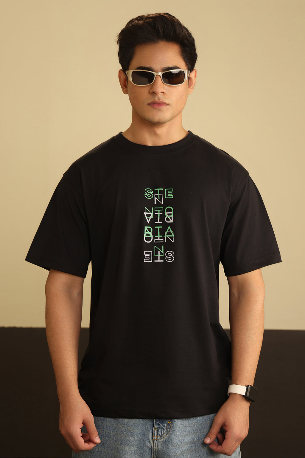 Relax Graphic T-Shirt - X016