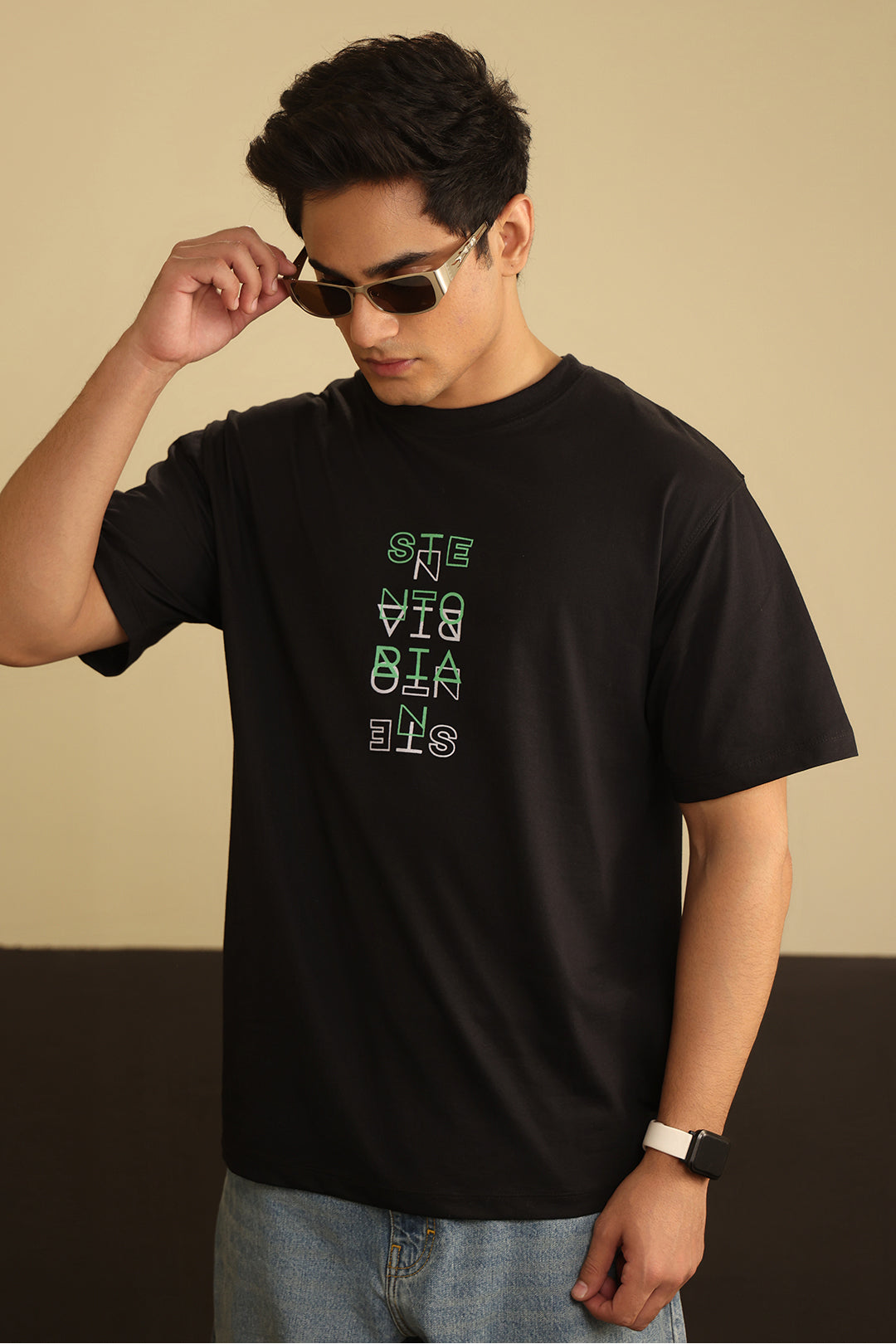 Relax Graphic T-Shirt - X016
