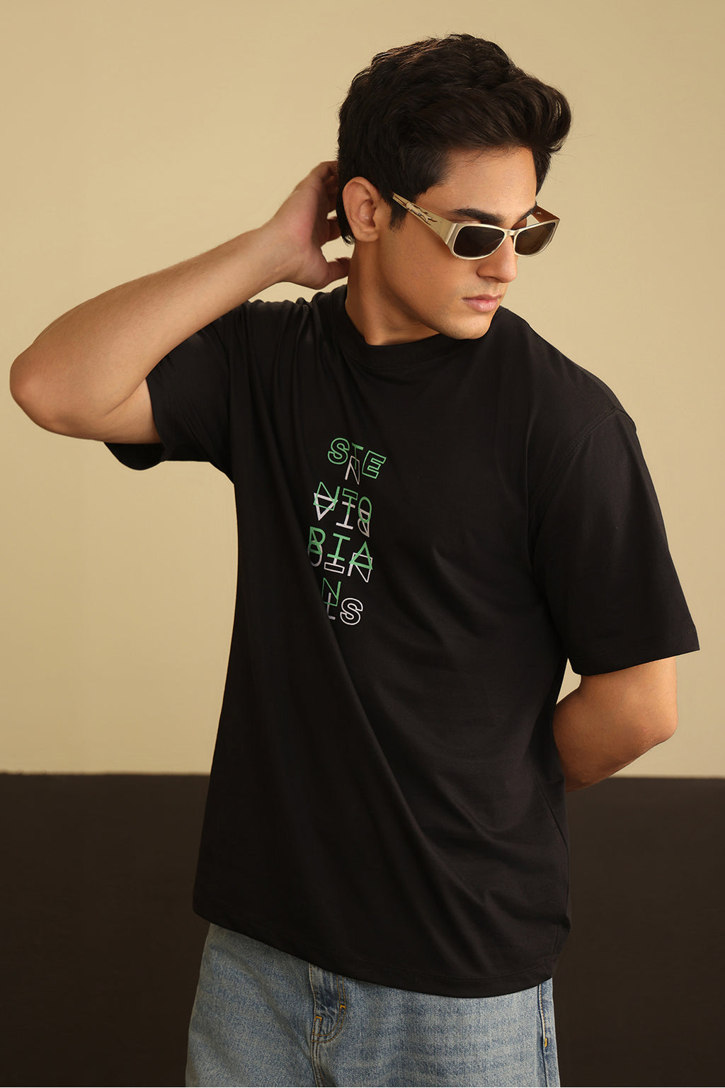 Relax Graphic T-Shirt - X016
