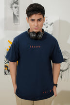 Relax Graphic T-Shirt - X019