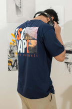 Relax Graphic T-Shirt - X019