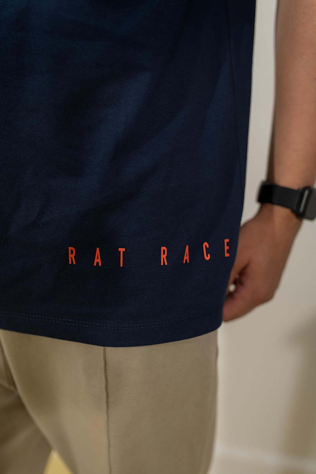 Relax Graphic T-Shirt - X019