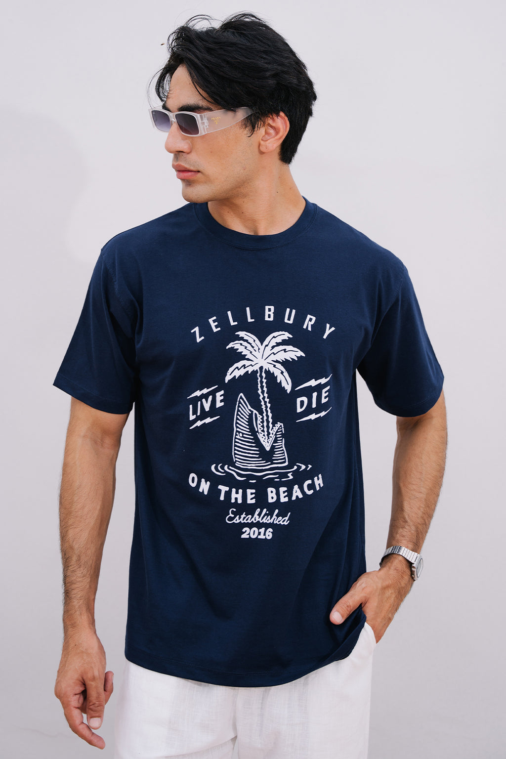Relax Graphic T-Shirt - X020