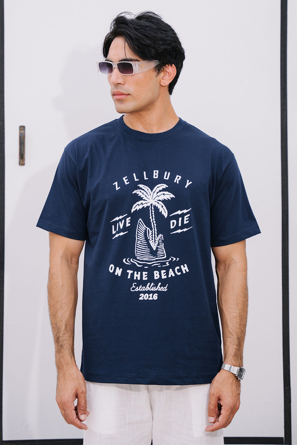 Relax Graphic T-Shirt - X020