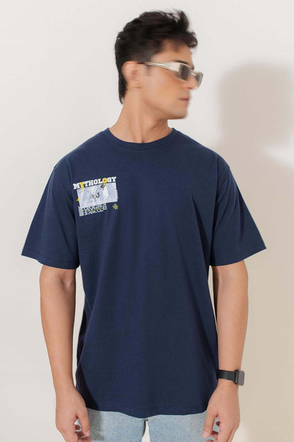 Relax Graphic T-Shirt - X021