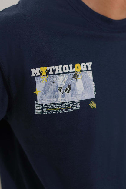 Relax Graphic T-Shirt - X021