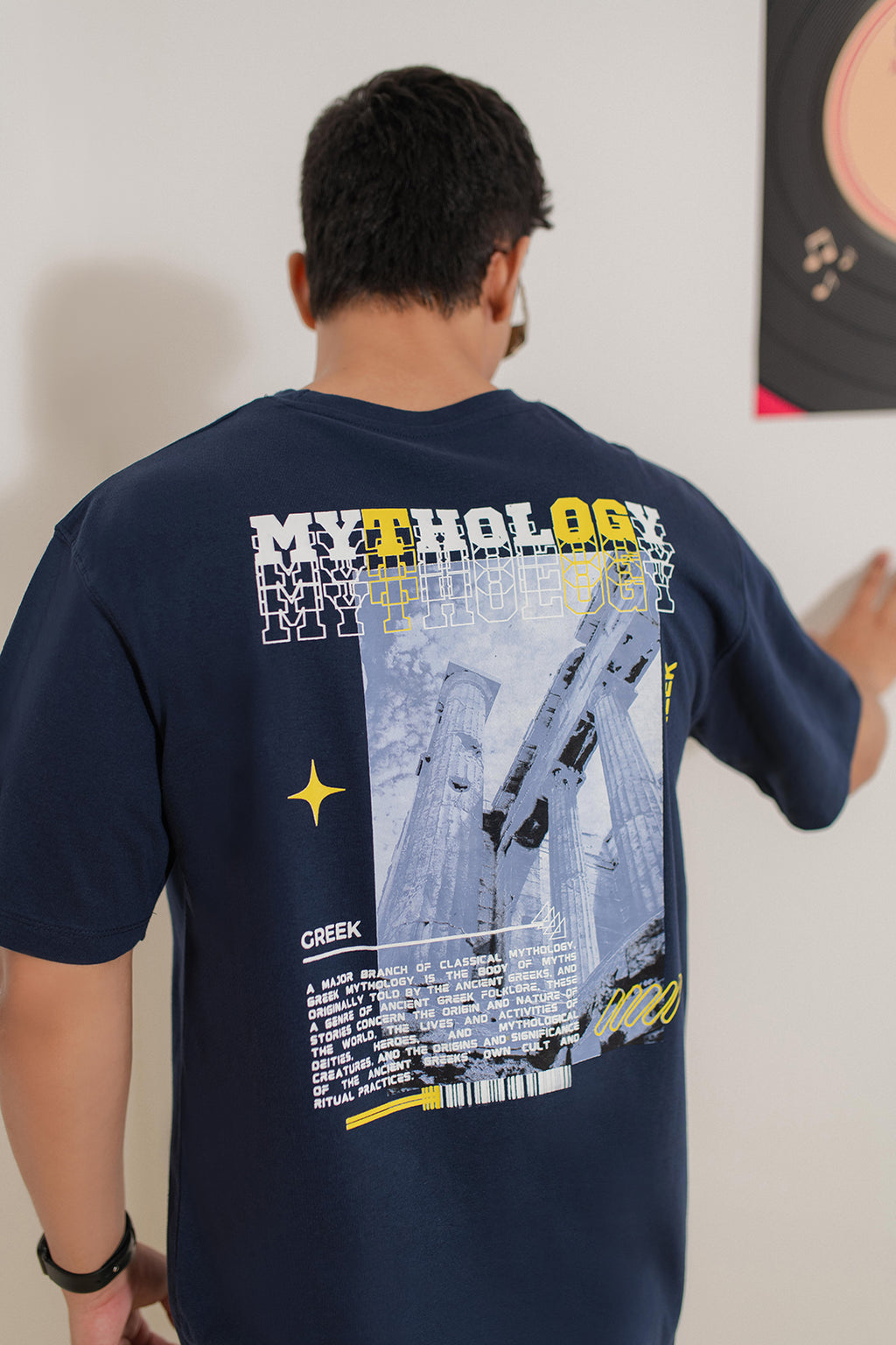 Relax Graphic T-Shirt - X021