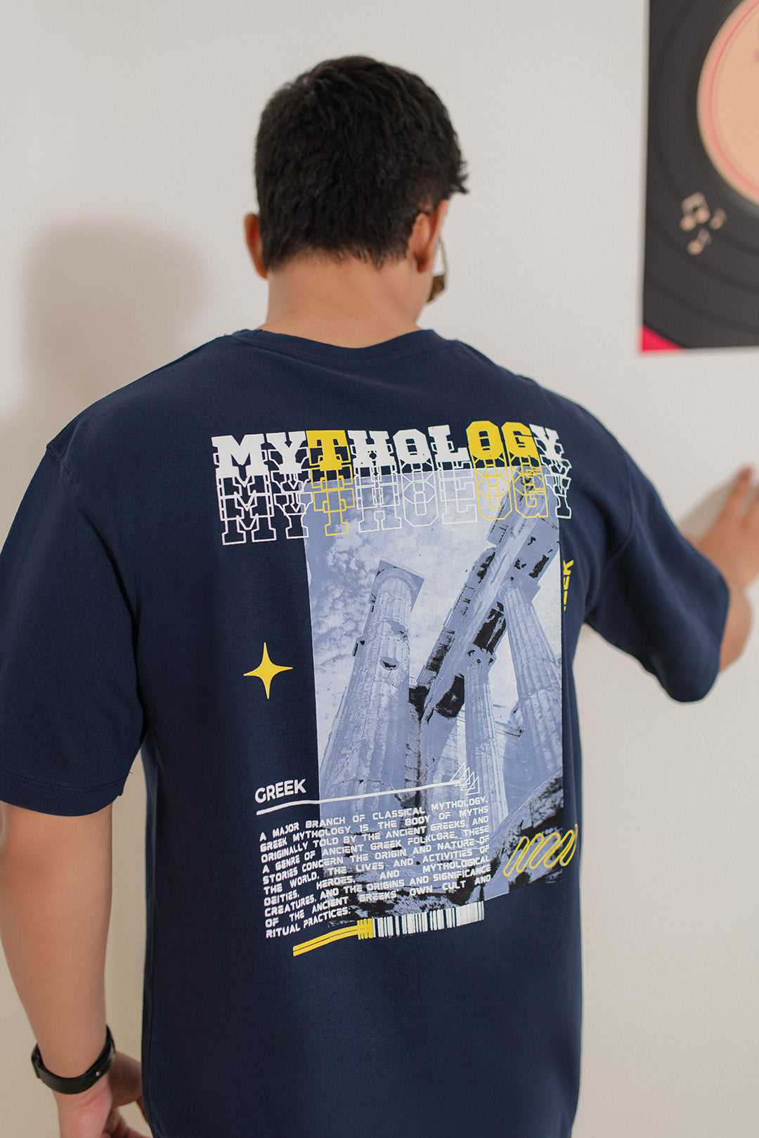 Relax Graphic T-Shirt - X021