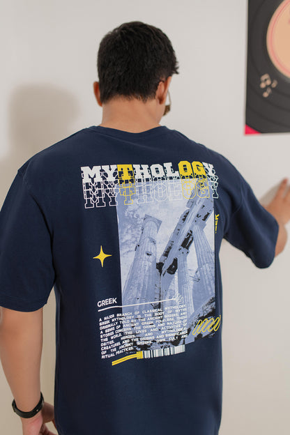 Relax Graphic T-Shirt - X021