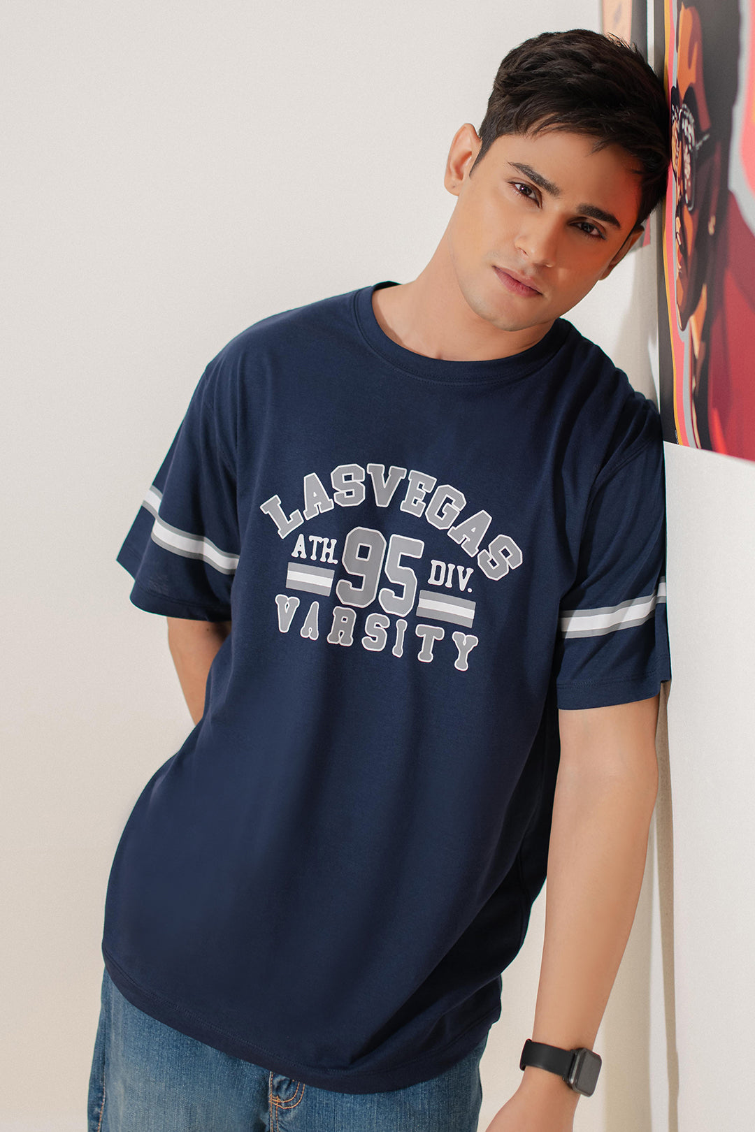 Relax Graphic T-Shirt - X022