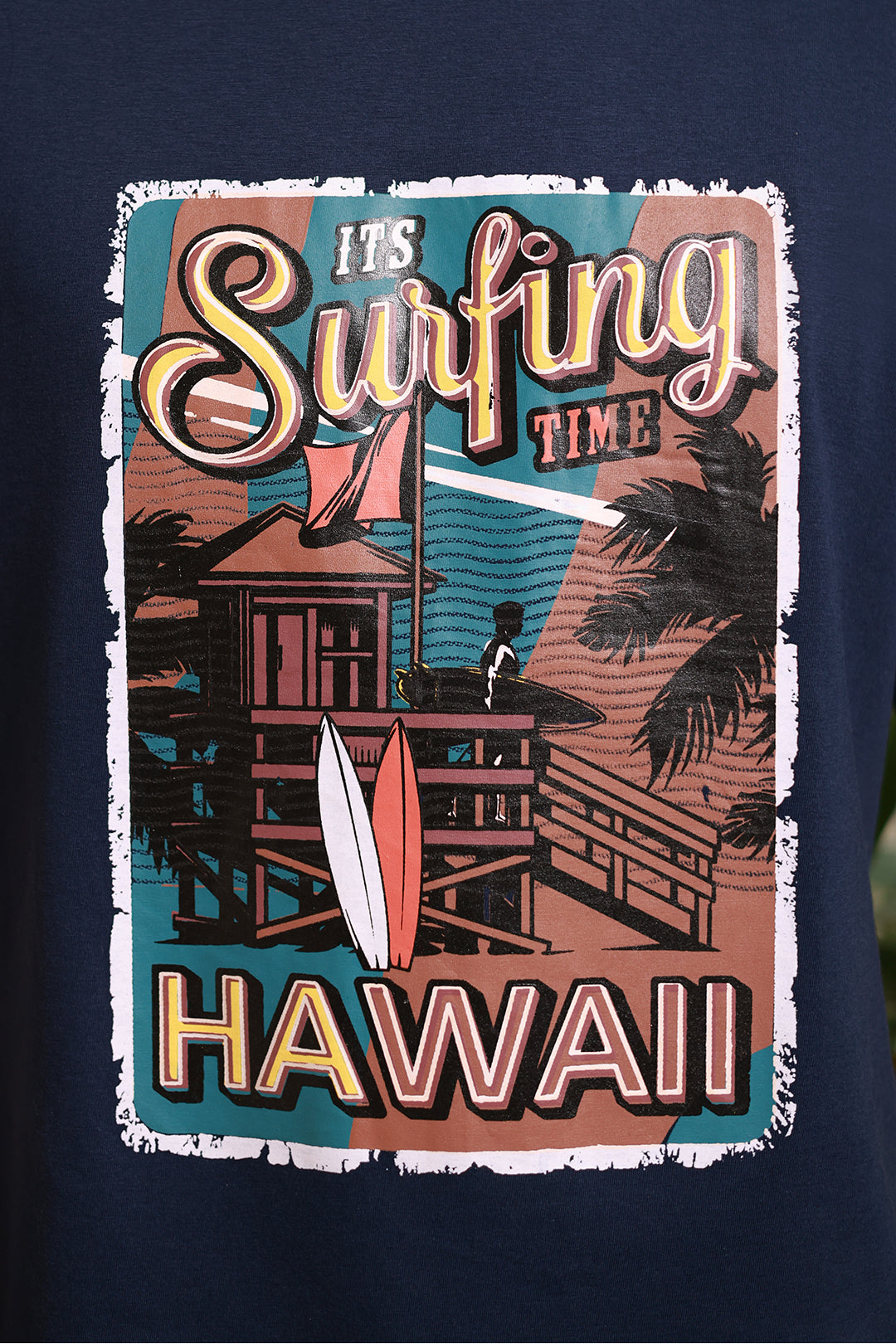 Relax Graphic T-Shirt - X024
