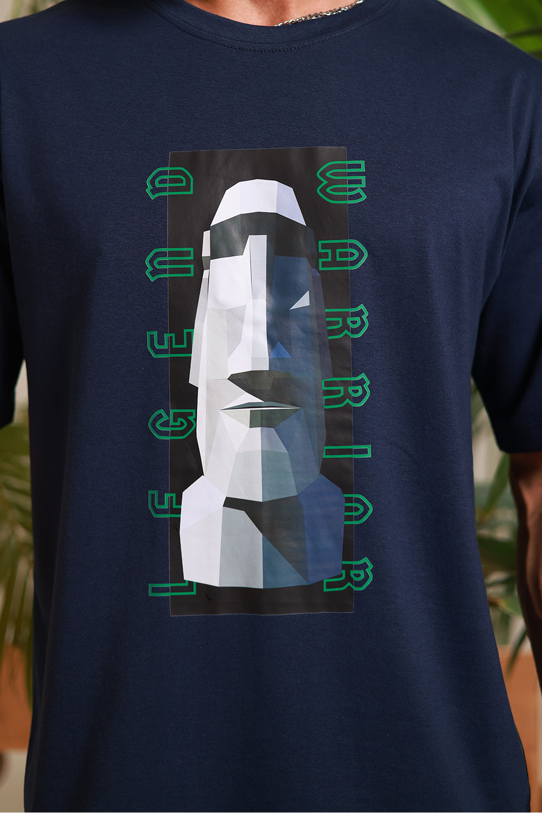 Relax Graphic T-Shirt - X025