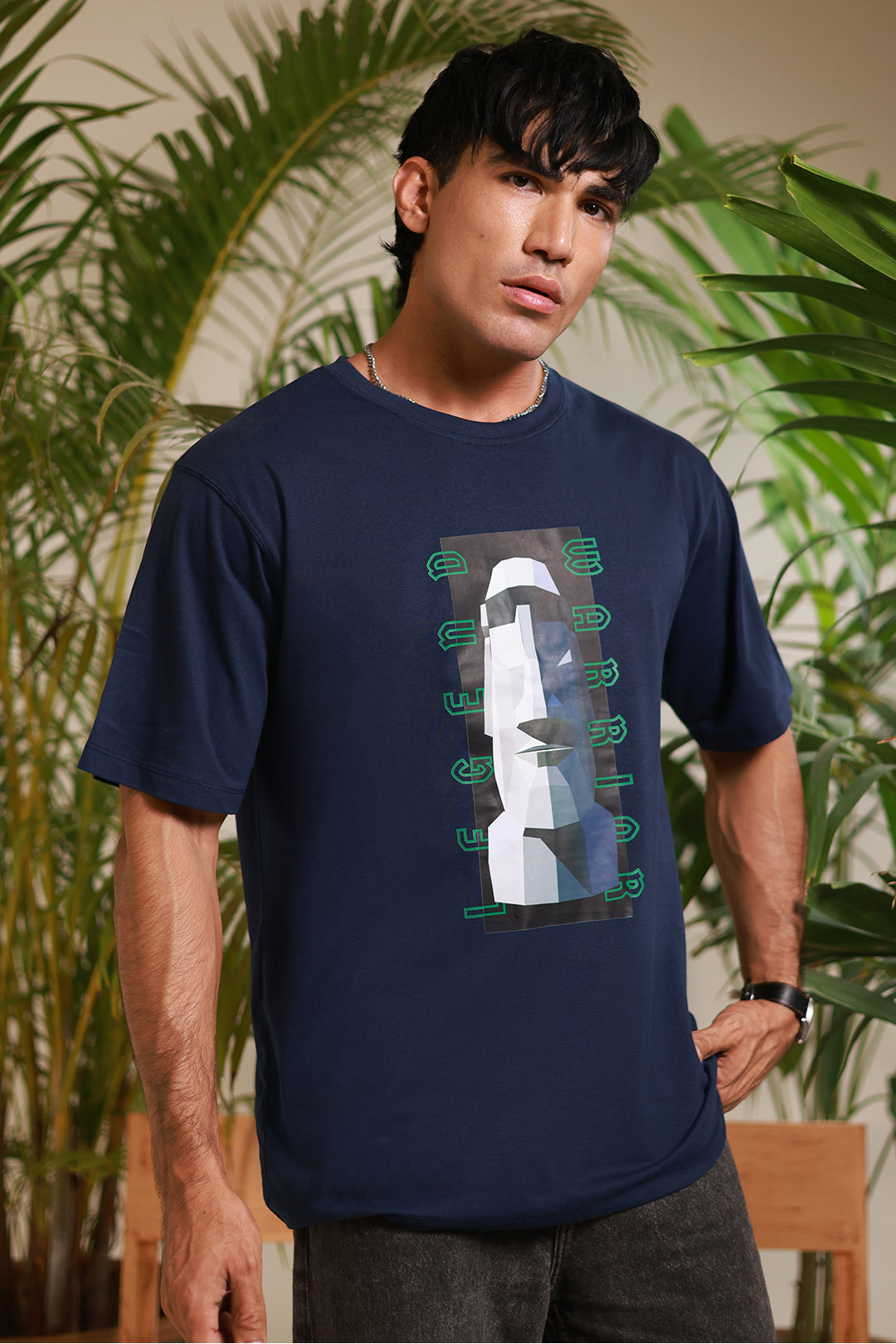 Relax Graphic T-Shirt - X025