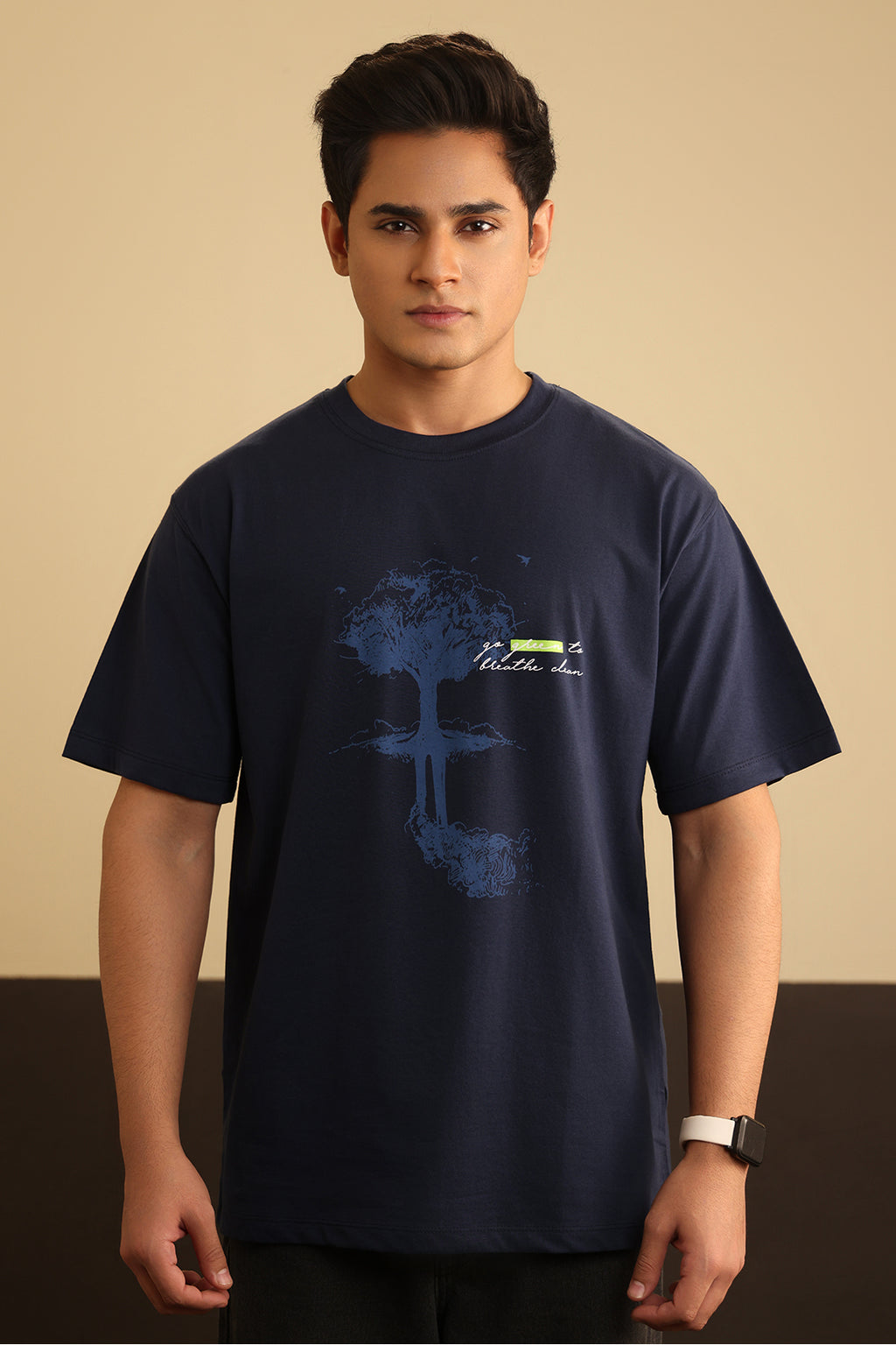 Relax Graphic T-Shirt - X026