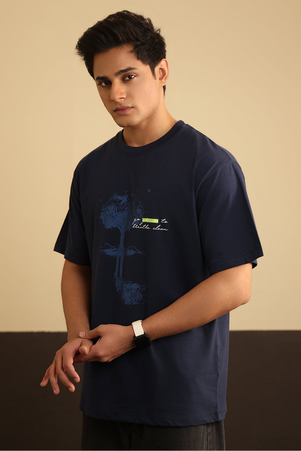 Relax Graphic T-Shirt - X026
