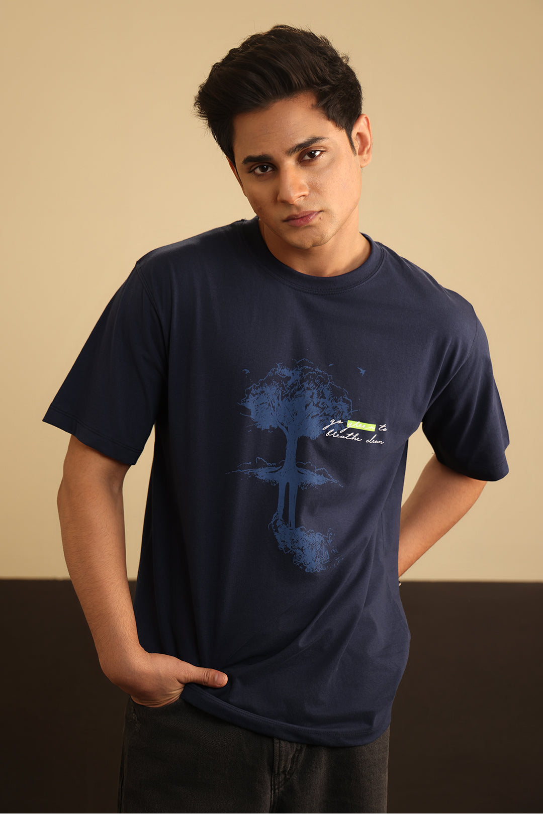 Relax Graphic T-Shirt - X026