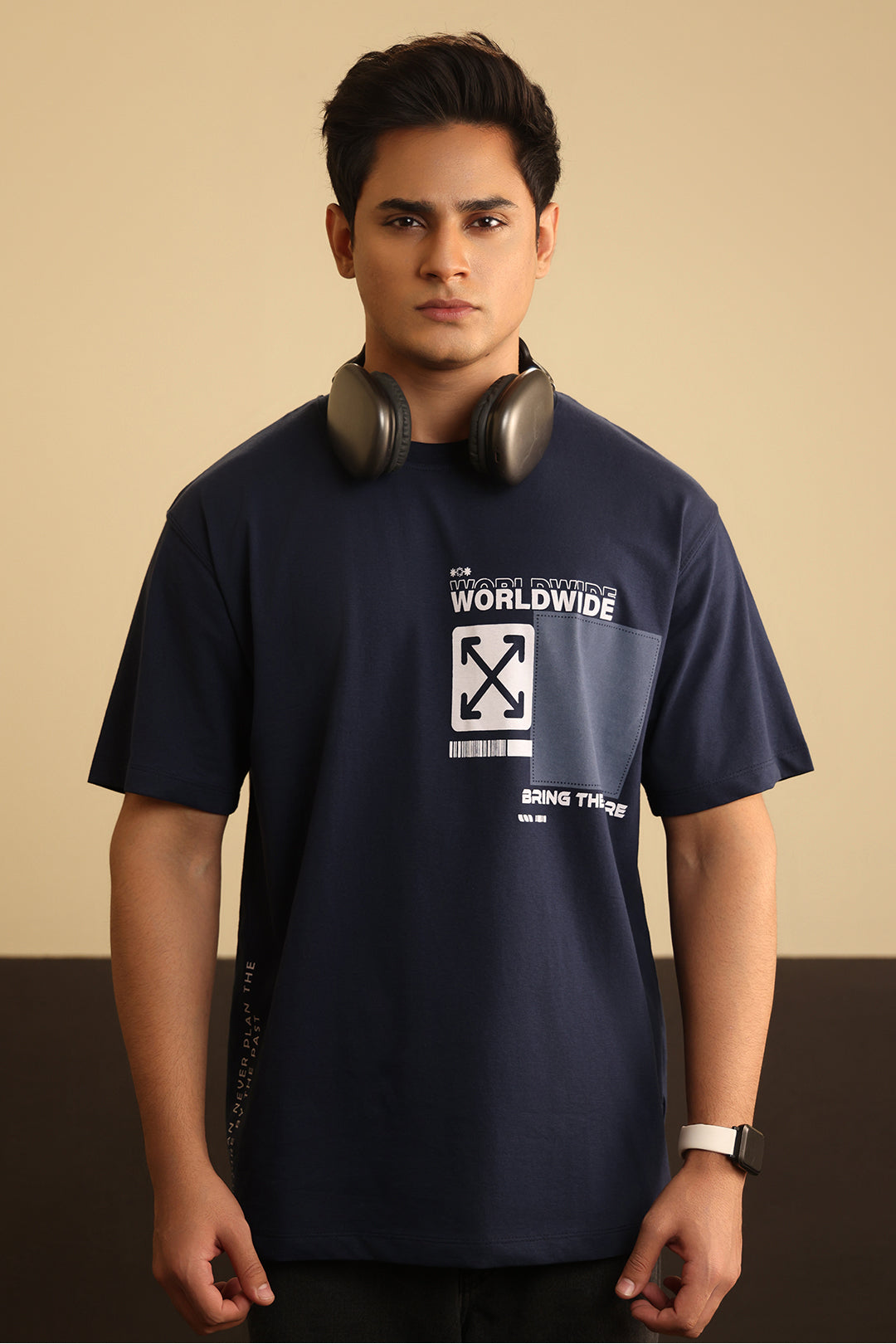 Relax Graphic T-Shirt - X027