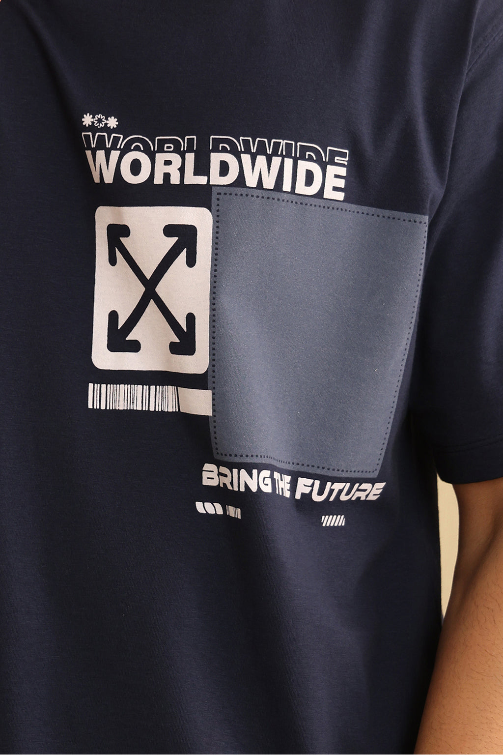 Relax Graphic T-Shirt - X027