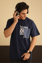 Relax Graphic T-Shirt - X027