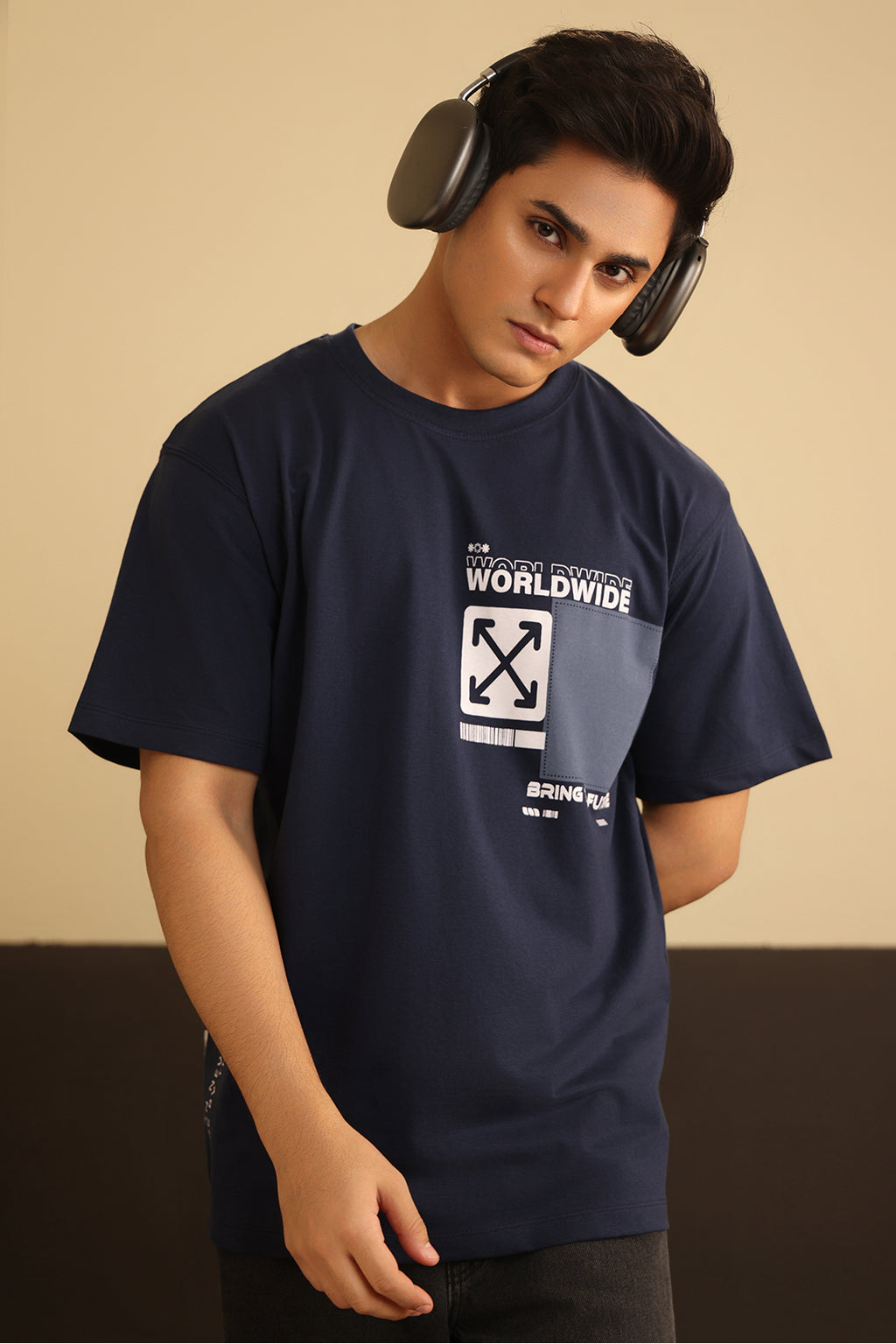 Relax Graphic T-Shirt - X027